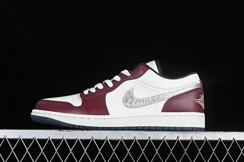 All categories Air Jordan Jordan series basketball shoes Air Jordan 1 Low G version pure original Jordan 1 Low "Year of the Dragon" AJ1 Joe 1 Year of the Dragon limited cultural and leisure sneakers FJ5735-100